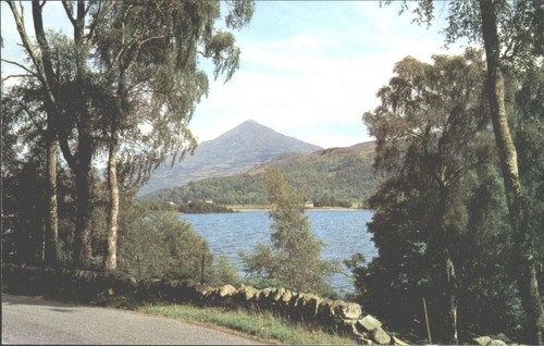 Vintage schiehallion mountain - vintage,