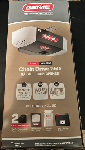 Genie chain drive - 3/4,