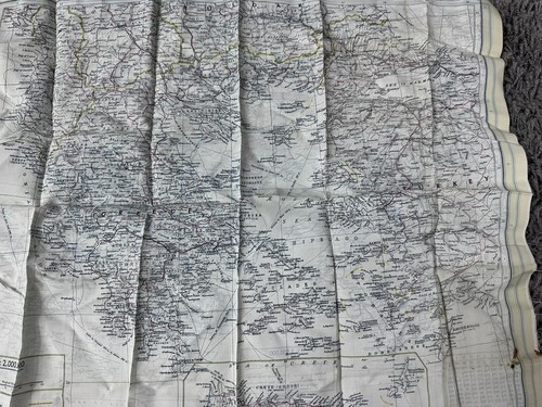 Wwii period silk raf - silk, escape