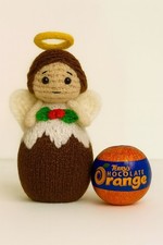 Angel Christmas Xmas Pudding
