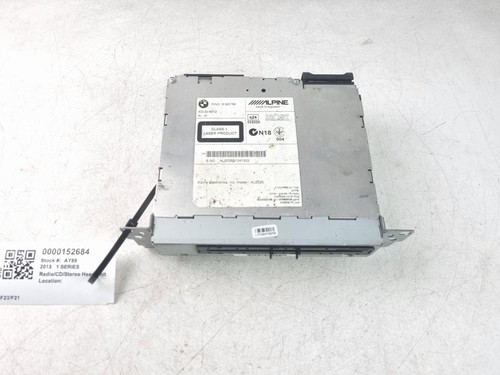 Bmw series stereo media - stereo, sat