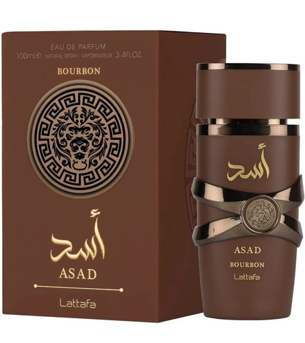 Asad bourbon 100ml edp - 100ml,