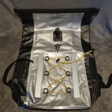 New - Porsche Roll Top Back Pack - Waterproof Very Well Made