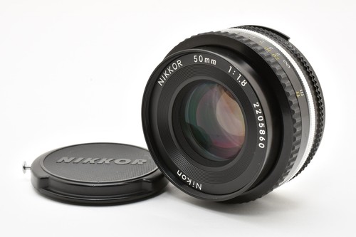 Nikon ais nikkor 50mm - nikon,