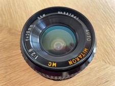 MITAKON MC 35mm f/2.8 C/Y mount prime camera lens - optics good