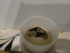 GOLD PLATED DRESS RING