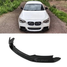 GLOSS BLACK FRONT BUMPER
