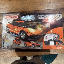 MECCANO Radio Control Car 8950 Light and Music 3 Models In 1 RARE UNUSED NEW