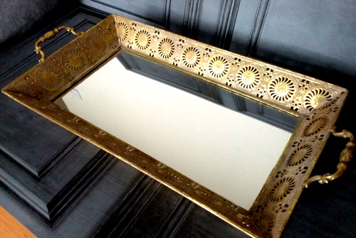 Vintage stunning mirrored - stunning,