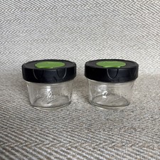 Lot Of 2 Ball Dry Herb Glass