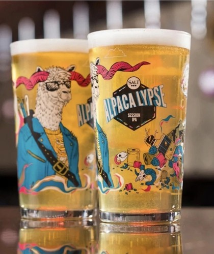 Salt alpacalypse ipa - 2, x