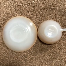Arcopal Vintage Glass Cup And