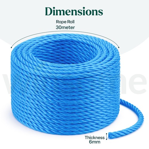 30m polypopylene rope - 30m,
