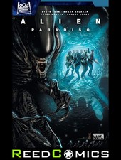 ALIEN PARADISO GRAPHIC NOVEL