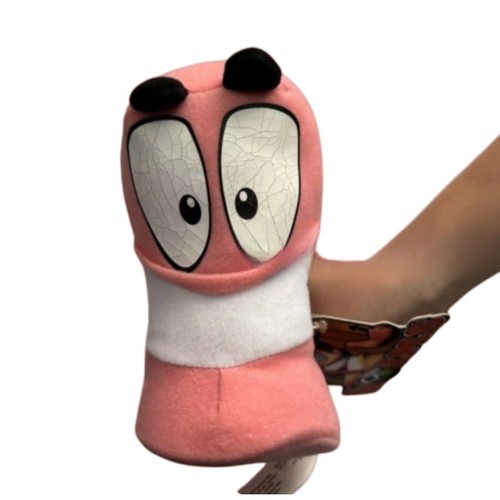 Worms reloaded pink bugs plush - pink,