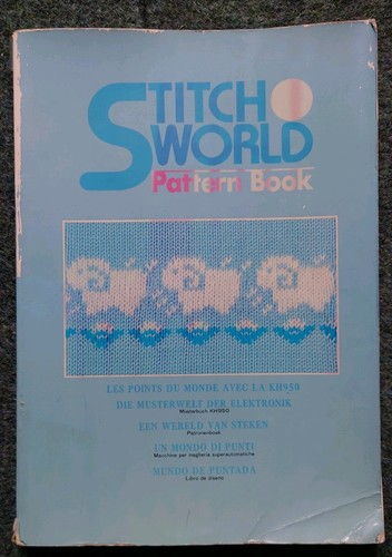 Stitch world pattern book for - world,