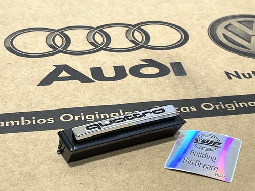 Audi front quattro - quattro, grill