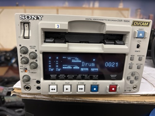 Sony dsr 1500a - sony, digital