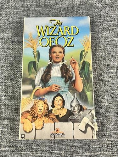 The wizard vhs - oz,