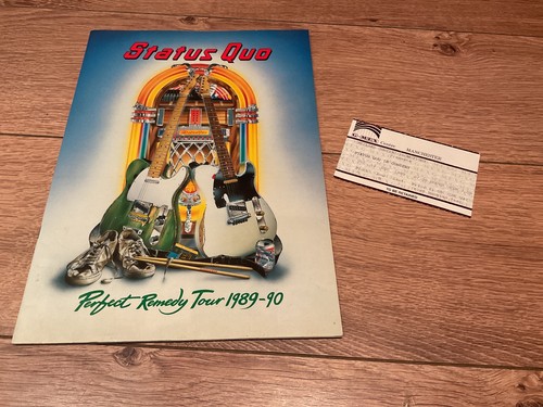 Status quo perfect remedy - status, tour