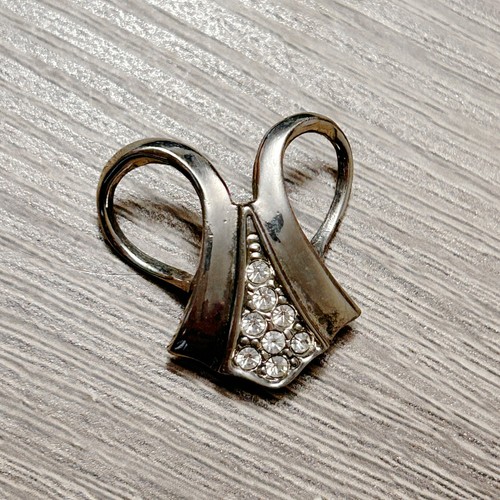 Vintage 80s rhinestone - 80s,