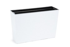 Tall Textured Plant Pot Modern