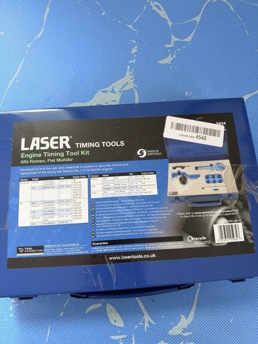 Laser tools 5934 engine timing - 5934,