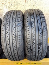 Pair Of 175:65 15 Mazzini Tyres Both 7mm