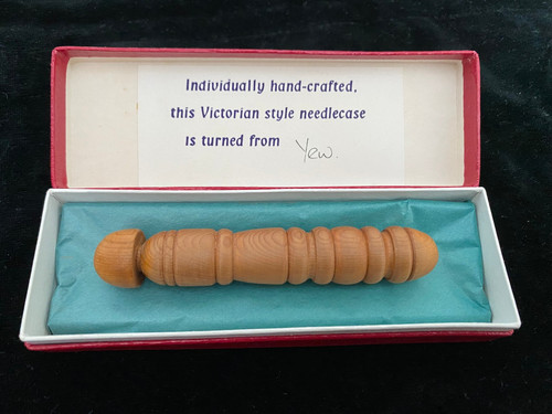 Victorian style needle - victorian,