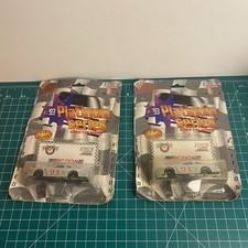 Two Platinum Series Stock Car