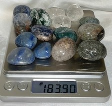 ✨??AUCTION Crystal Reiki Joblot Bundle Garden Quartz Sodalite Agate C 183g