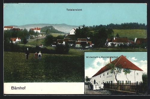 Postcard bärnhof guest house - postcard,
