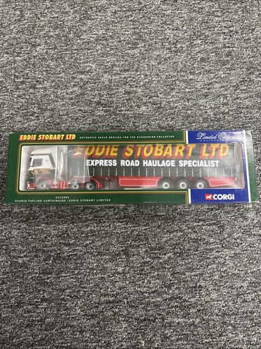 Corgi cc12901 scania - scania, topline