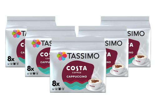 Tassimo costa cappuccino - costa,