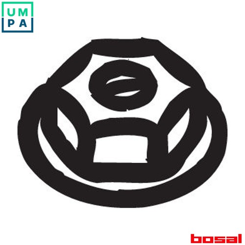 10x nut exhaust - 10x, manifold