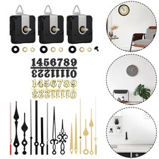 3X Silent Clock Mechanisms