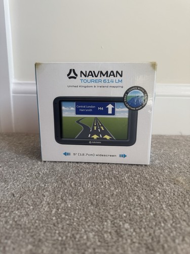 Navman tourer 614 portable gps - navman,