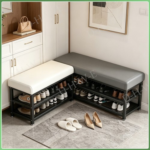 Shoe bench storage rack - shoe,