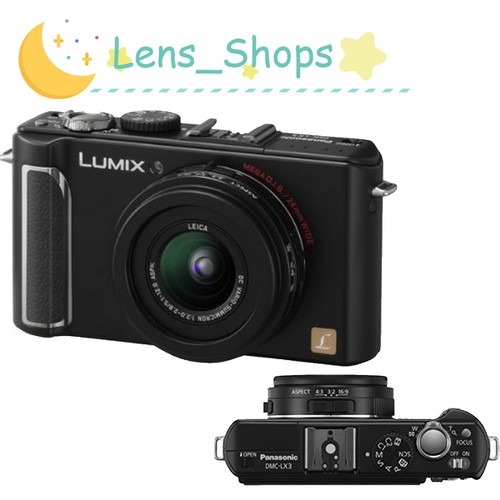 Panasonic lumix dmc lx3 - lumix, dmc-lx3
