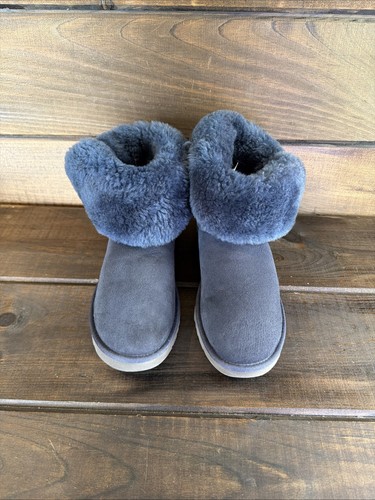 Ugg bailey button navy blue - bailey,