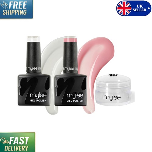 French manicure set gel - manicure,