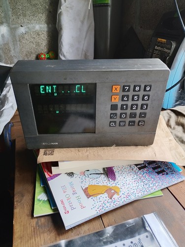 Heidenhain pgm linier scale - heidenhain,