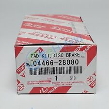 Genuine Toyota Alphard 2.4L Rear Brake Pads Anh10 2002-2008 Oem Part 04466-28080