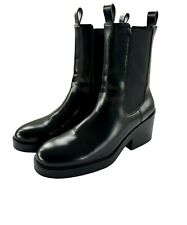 H&M Black Faux Leather Block