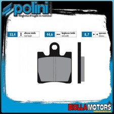 174.0018 FRONT POLINI BRAKE