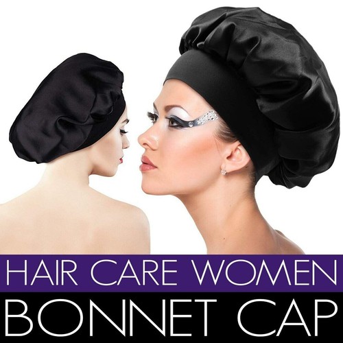 Silk bonnet night sleeping hut - silk,