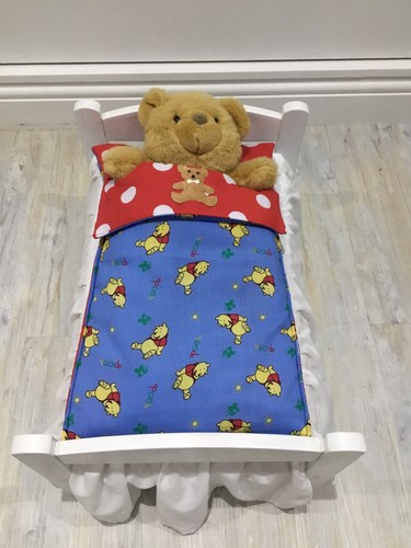 Dolls pram cot - bedding, (