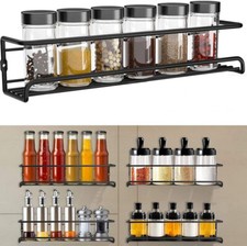 4PCS Kitchen Spice Herb Jar