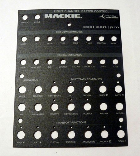 Mackie control universal mcu - mackie,