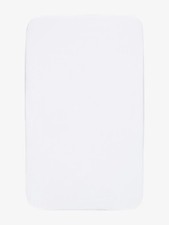 2x Travel Cot Fitted sheets - (100% Cotton Soft Jersey) Size= 100x 70cm - White